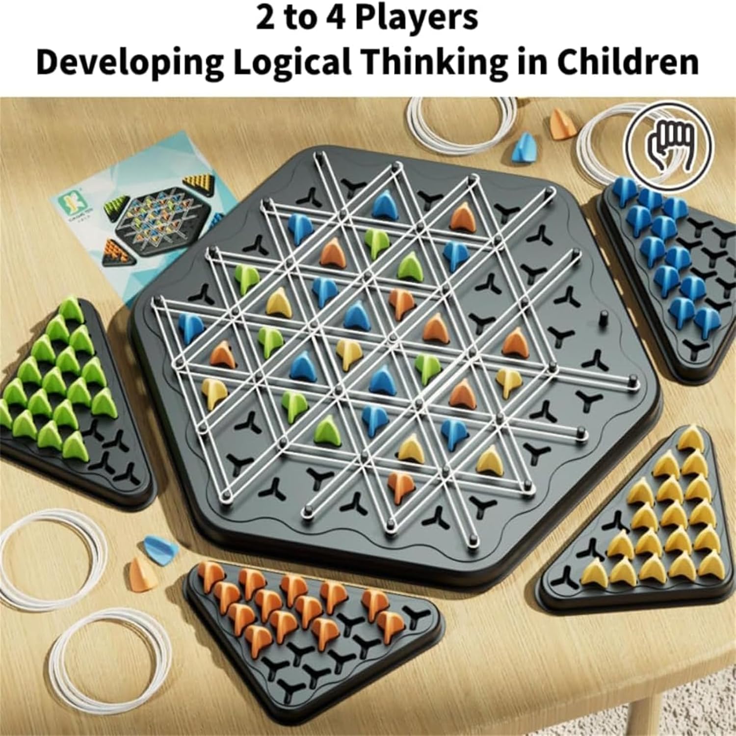 Shipra Play House chain triangle game image 2